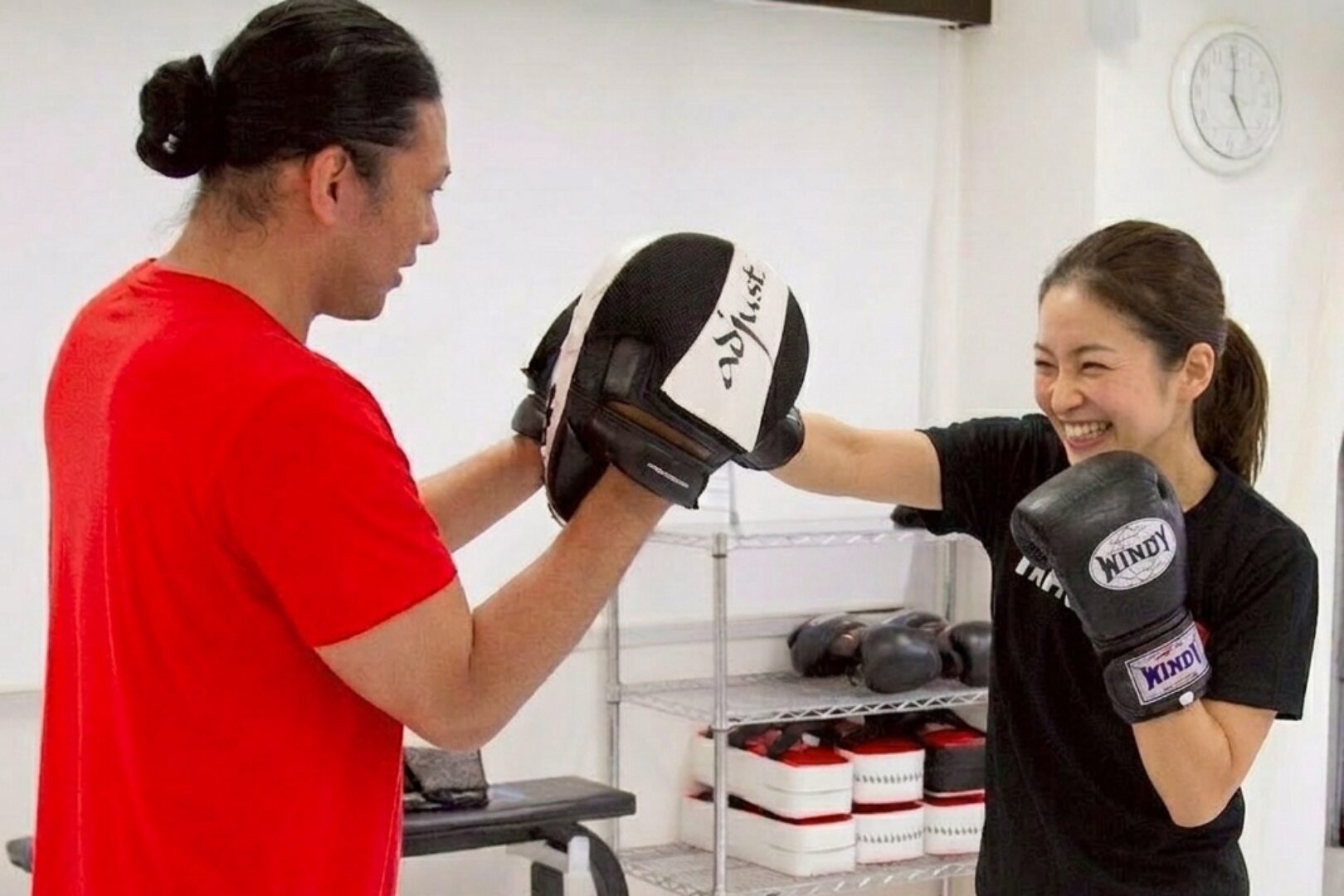 メンタルトレーニングの様子